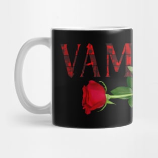 Red Rose Vampire Mug